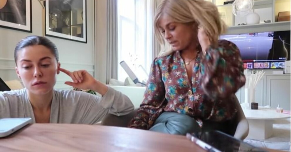 Bianca och Pernilla berättar om saker följarna inte vet om dem. Bianca Ingrosso, Pernilla Wahlgren