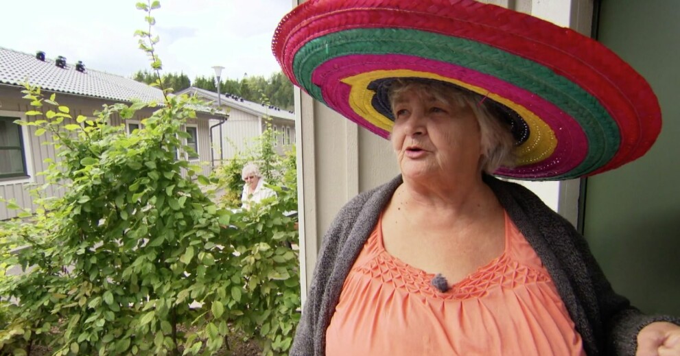 Gunnel och Maritta har haft väldigt kul ihop Ullared