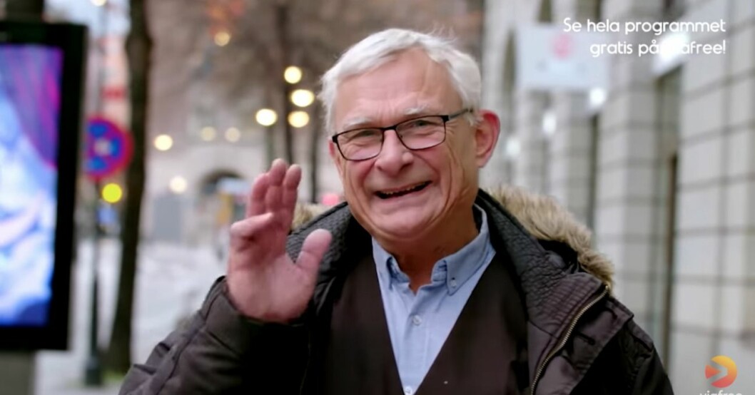 Lasse var Marittas hemliga beundrare. Lasse Westerlund
