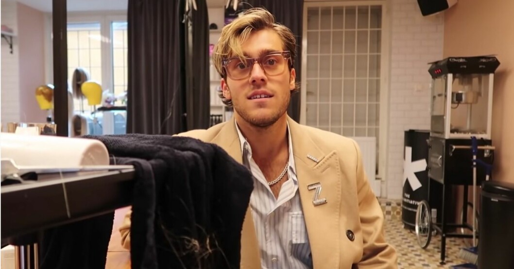 Benjamin är skeptisk till Biancas uttalanden Benjamin Ingrosso