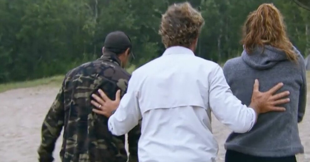 Alex och Sophia diskades. Robinson 2021