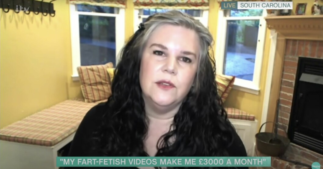 Emma Martin från South Carolina tjänar enorma summor på sina fisar Emma Martin, 48.