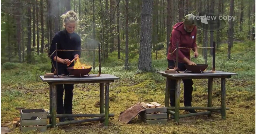 Wilma fick upp eld långt före Andreas. Wilma Wernersson, Andreas Alseryd