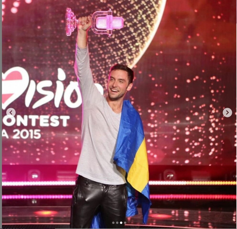 Ser du ljuset? Måns Zelmerlöw Instagram