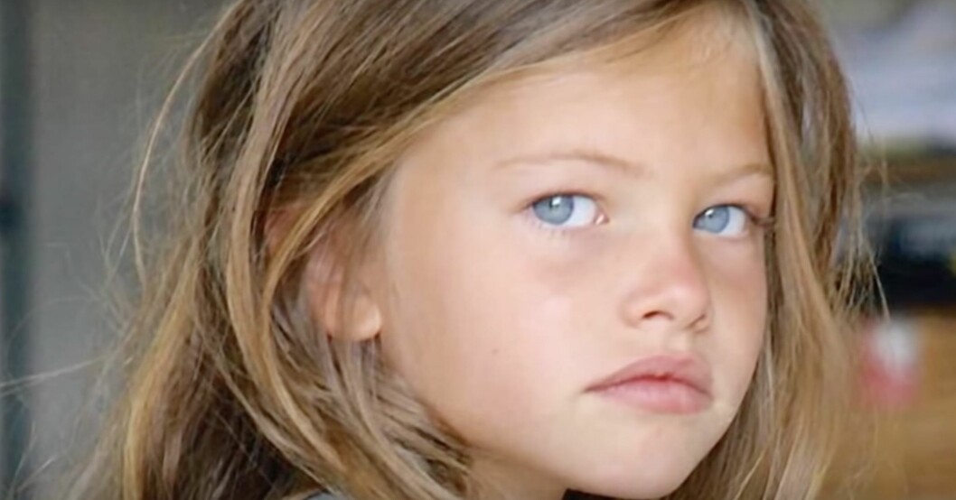 Thylane Blondeau kallades för ”Världens vackraste flicka" som barn. Thylane Blondeau