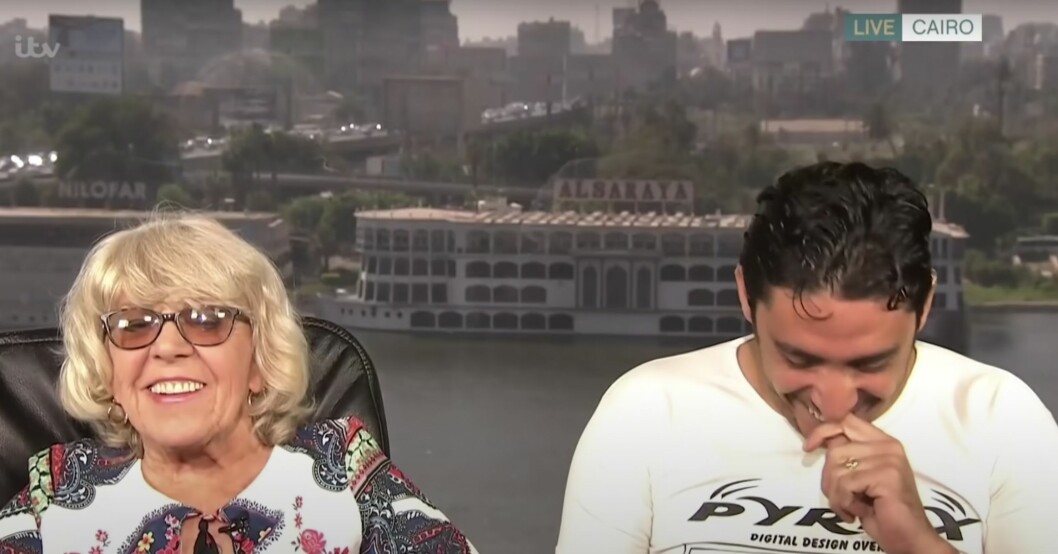 Iris Jones och Mohamed Ahmed Ibriham har medverkat i ”This morning” flera gånger och talat ut om sin intima relation. Iris Jones och Mohamed Ahmed Ibriham