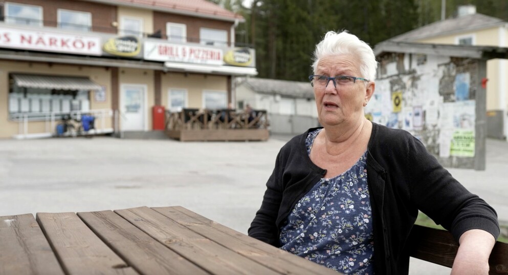 ”Mohammed har gjort något för hela bygden”, säger Yvonne som nominerat honom till ”Civilkuragepriset”. Yvonne menar att Mohammed är en riktig hjälte efter hans insats.