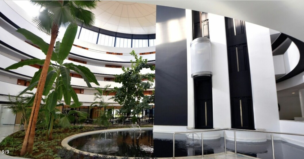 Inuti Barceló Sevilla Renacimiento. Barceló Sevilla Renacimiento
