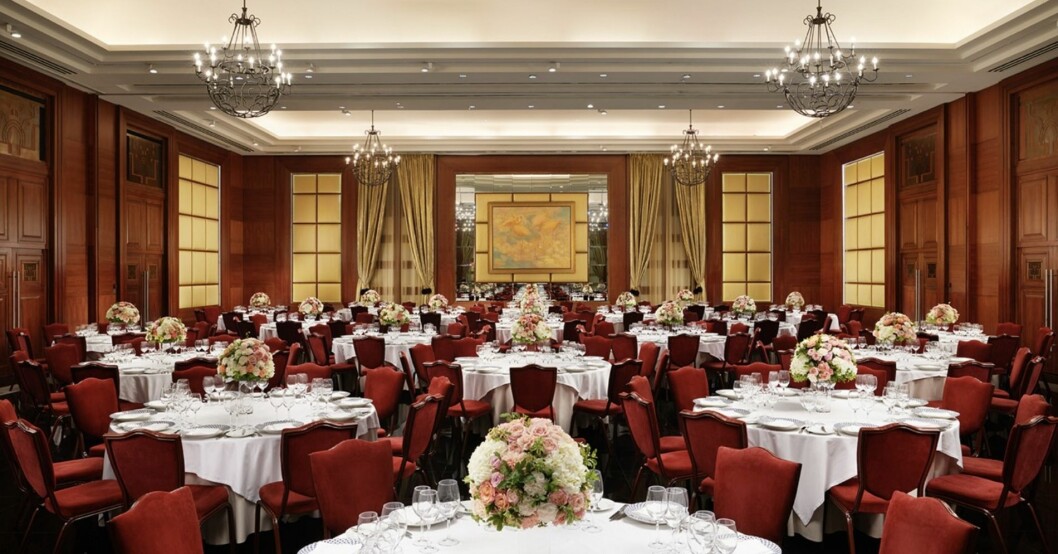 Corinthia Hotels sällskapsrum. Corinthia Hotel