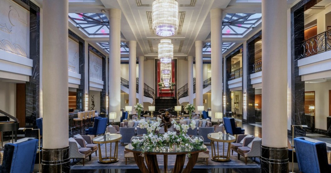 Corinthia Hotel. Corinthia Hotel