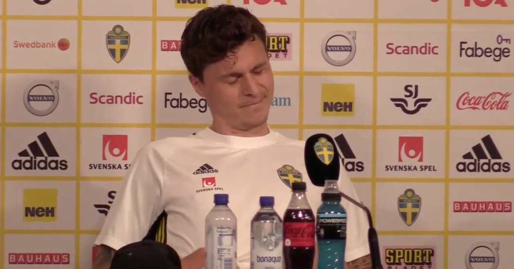 Victor är tagen Victor Nilsson Lindelöf