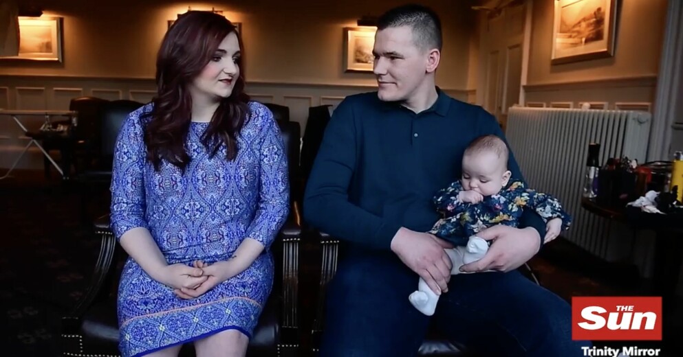 Tressa Middleton och pojkvännen Darren fick 2018 dottern Arihanna. Tressa Middleton
