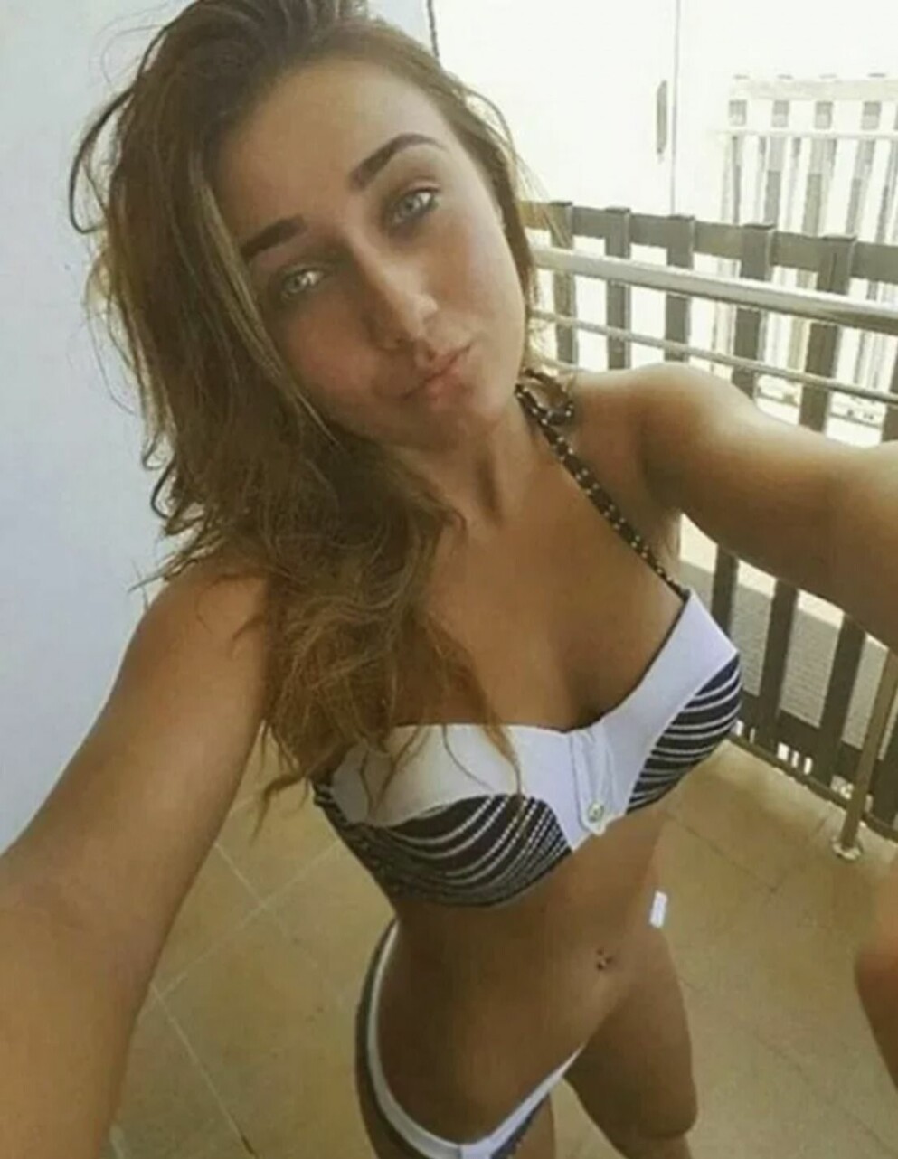 Lauren Nicole Thompson säger att det fanns flera gånger då hon tog det för långt med brännan. Lauren Nicole Thompson
