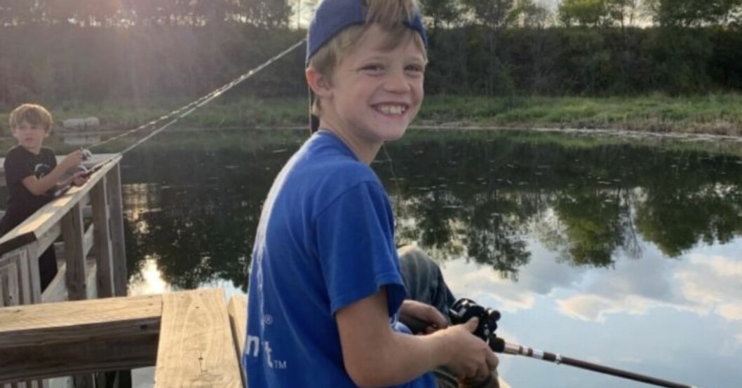 Ricky Lee Sneve älskade att fiska. Ricky Lee Sneve