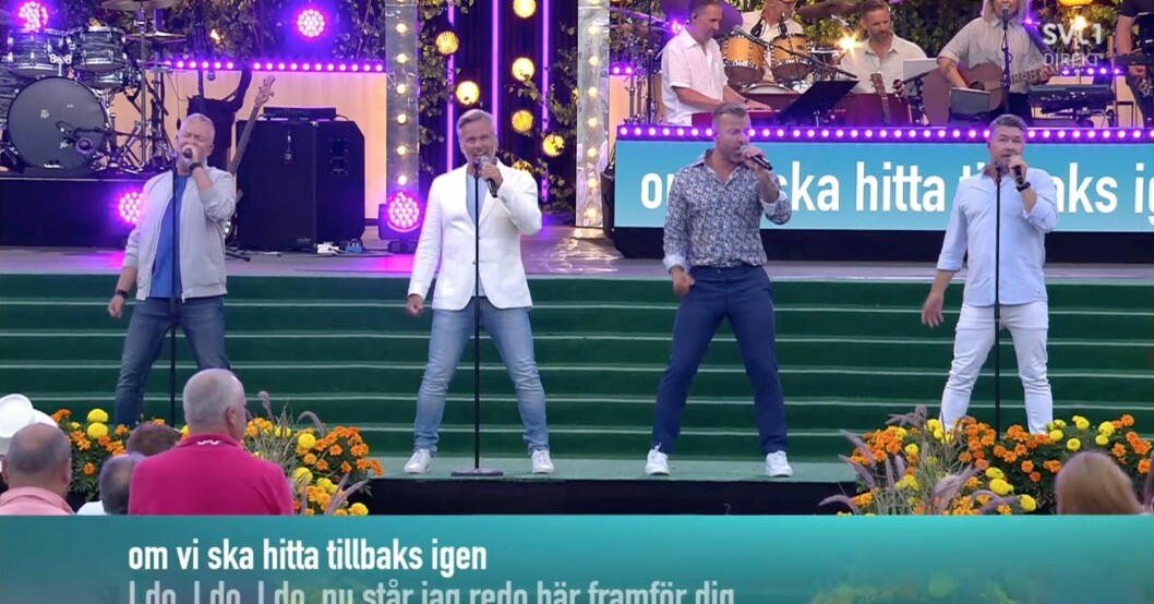 Som allsång valde Arvingarna sin egen låt I do Arvingarna