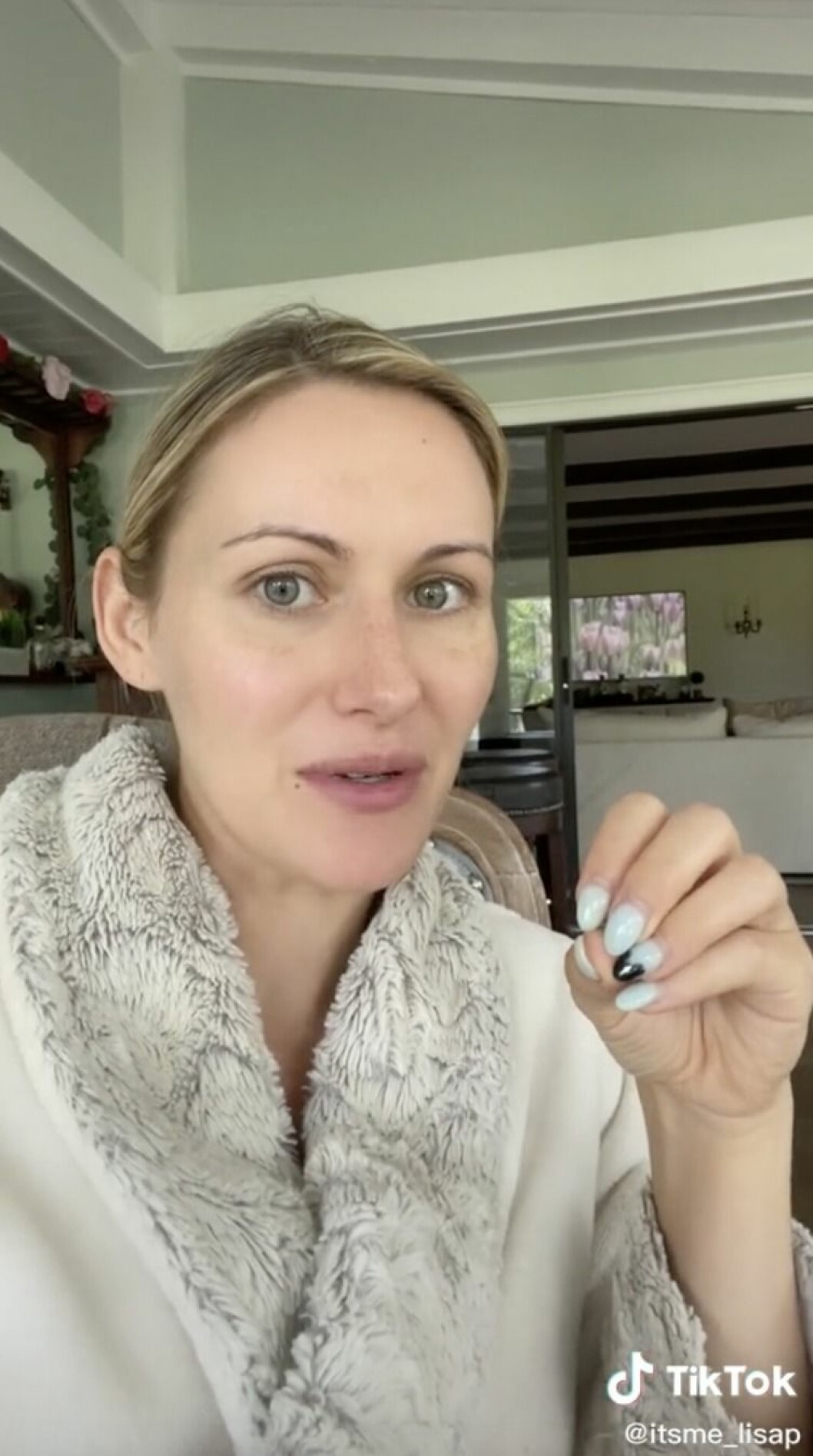 Lisa Pontius, 33 år gammal.
