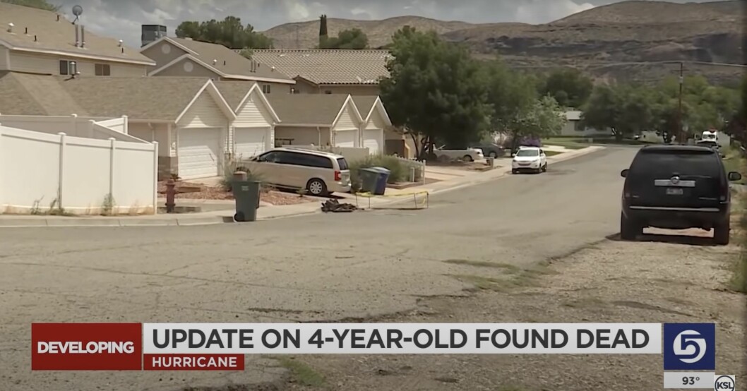Kache Wallis hittades död i sitt hem i staden Hurricane, Utah. Polisen genomsökte huset flera gångar innan man hittade kroppen i en leksakslåda. Kache Wallis hem i Utah
