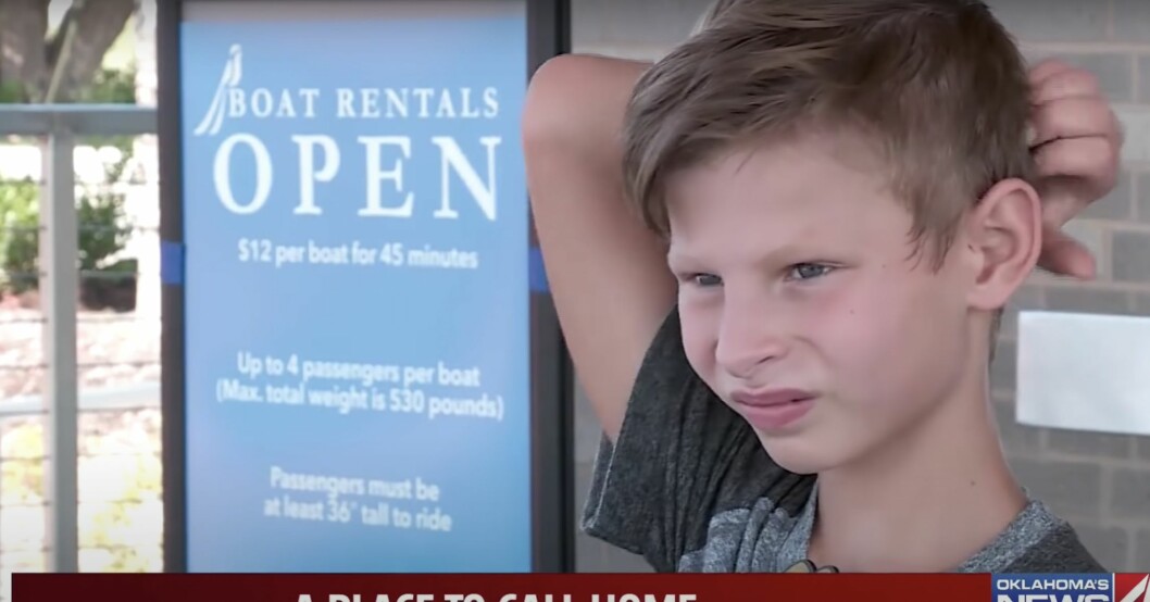 Jordan var bara tre år gammal när han och hans bror Braison hamnade på ett fosterhem. Nu har brodern adopterats, men Jordan lämnats kvar. Han vill inget hellre än att få hitta en egen familj. Jordan