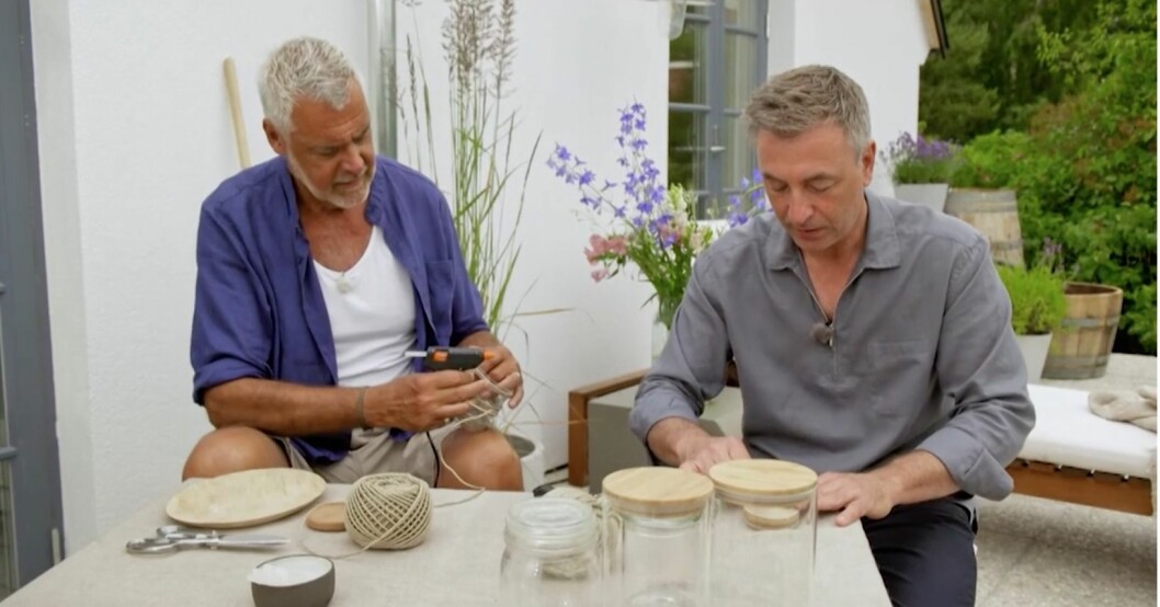 Ernst och Tareq hade väldigt kul tillsammans! Ernst Kirchsteiger, Tareq Taylor