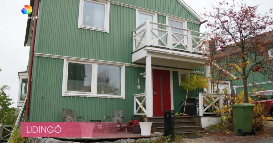 Pernillas hus på Lidingö Pernilla Wahlgrens hus