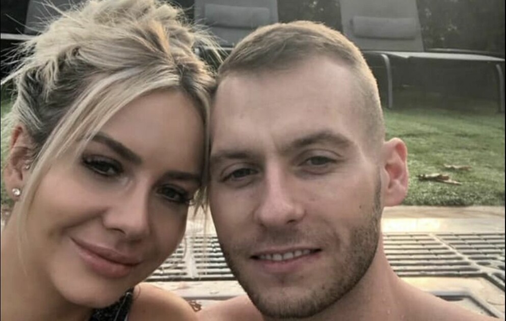 <span class=" italic" data-lab-italic_desktop="italic">Daisy Royle-Walsh och Callum Walsh. Foto: privat</span>