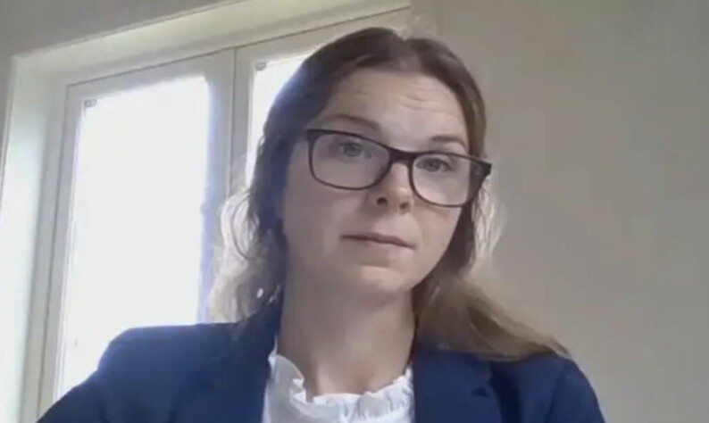 <span class=" italic" data-lab-italic_desktop="italic">Emma Strandberg. Foto: SVT</span>