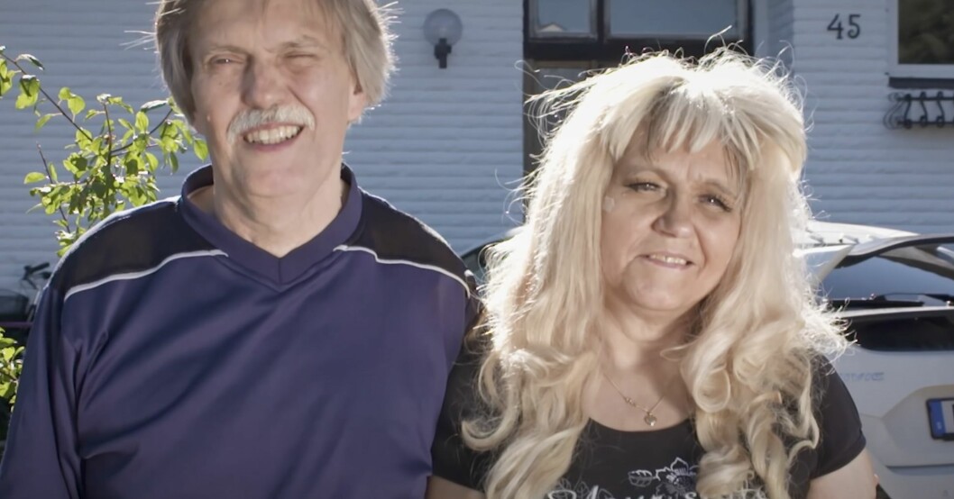Hans och Mait Björklund skaffade 17 barn på 23 år. Nu har samtliga flyttat ut ur huset i Gävle och rekordföräldrarna har blivit pensionärer. Hans och Mait Björklund