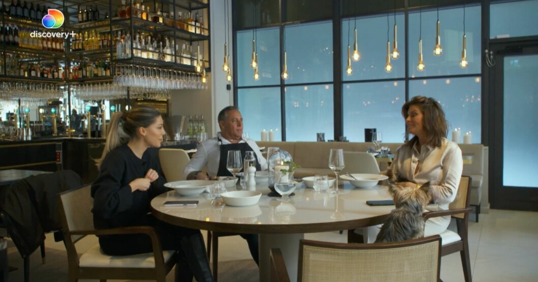 Under lunchen pratade Bianca om Phillipe. ÅSA INGROSSO, EMILIO INGROSSO, BIANCA INGROSSO