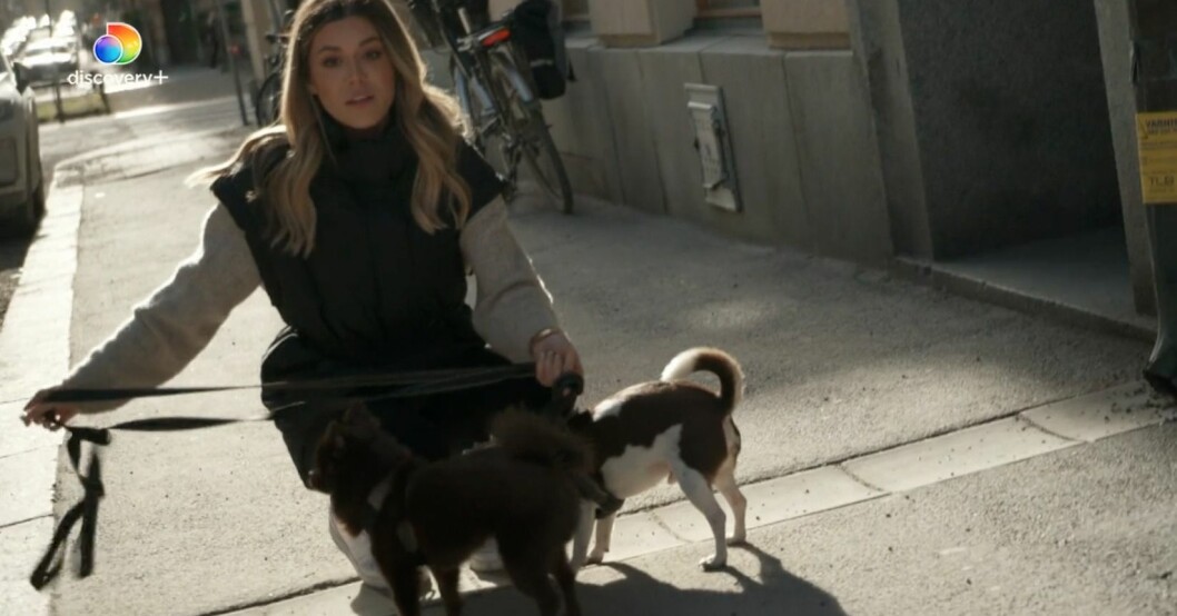Bianca blev ställd efter mannens utspel. BIANCA INGROSSO