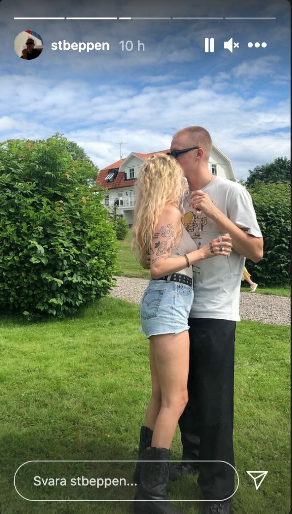 JESPER NICKLASSON, PEG PARNEVIK