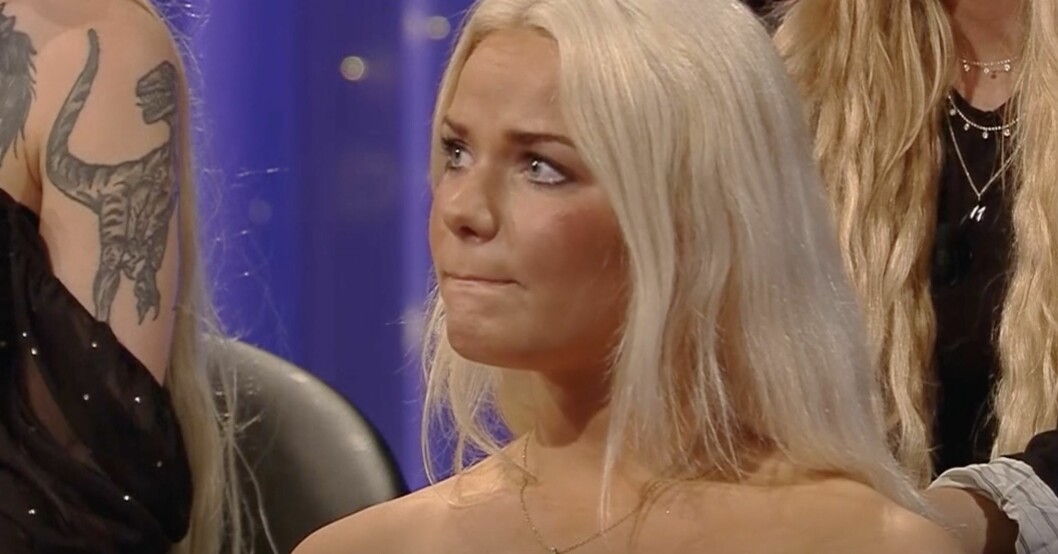 Melinda under Tjejerna avslöjar allt