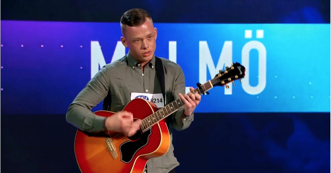 Alexander tyckte att Gabriel hade sårbara ögon IDOL 2021