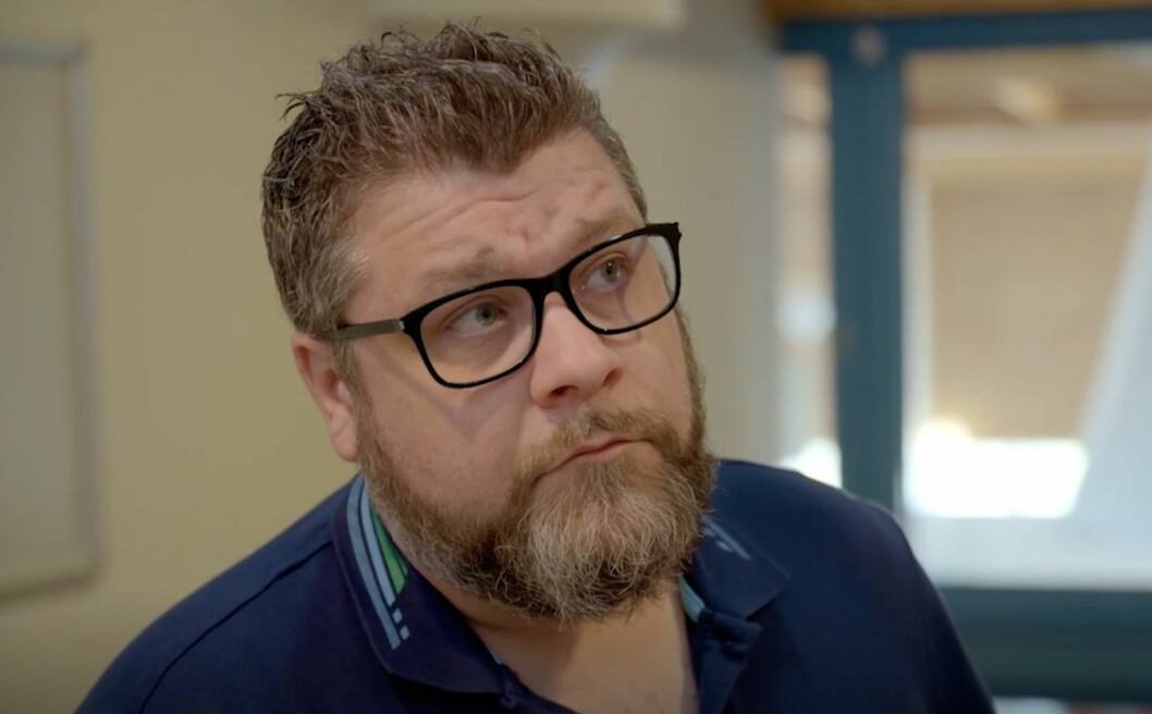 <strong>Selmin berättar att han håller en fasad mot barnen för att de inte ska förstå hur dåligt han mår – egentligen.</strong> Selmin berättar att han håller en fasad mot barnen för att de inte ska förstå hur dåligt han mår – egentligen.