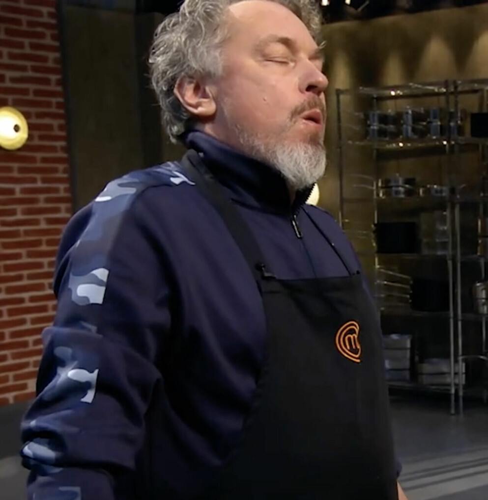 Stressen var påtaglig under programmet, smärtan likaså.