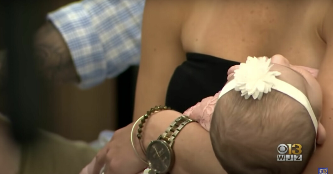 Stacey Fifer födde dottern Alora efter en 39-timmarslång förlossning som krävde akut kejsarsnitt. Hon säger att det är dotterns förtjänst att hennes mamma och Aloras mormor lever. Alora