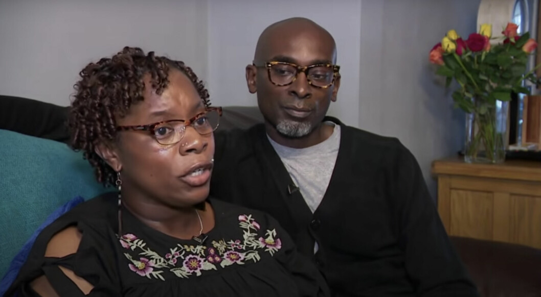 <strong>Föräldrarna Emma och David Mowatt tog det svåra beslutet att separera på tvillingsystrarna Eman och Sanchia.</strong> Föräldrarna Emma och David Mowatt tog det svåra beslutet att separera på tvillingsystrarna Eman och Sanchia.