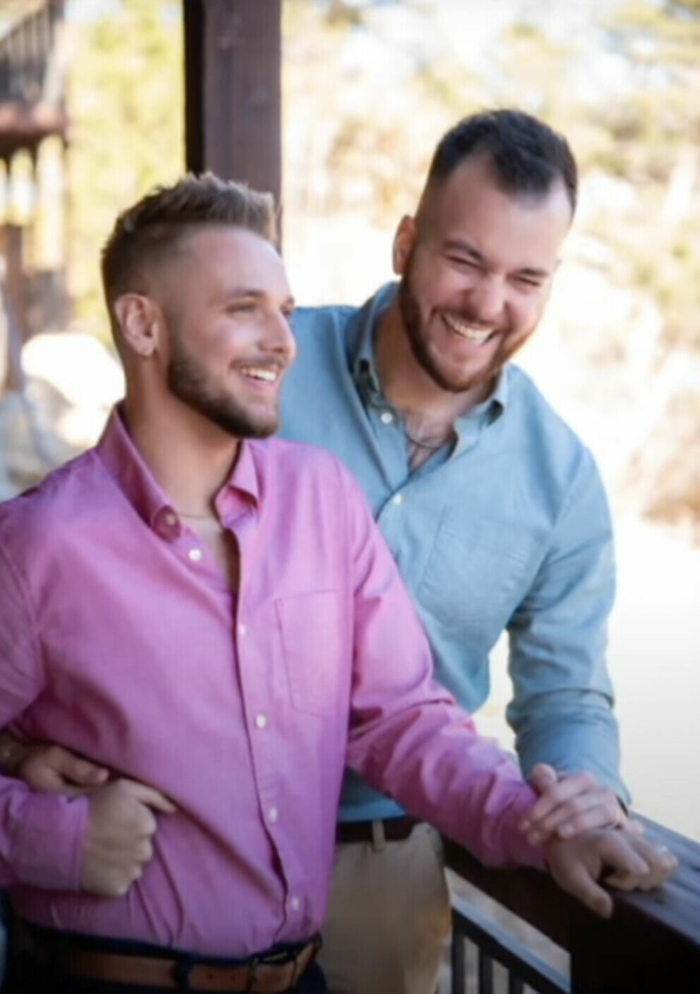 Reid Alexander, 24, och Rafael Dìaz, 28.