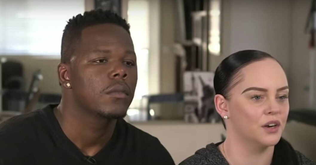 Wardell Jasper och Jessica Allen. Wardell Jasper och Jessica Allen