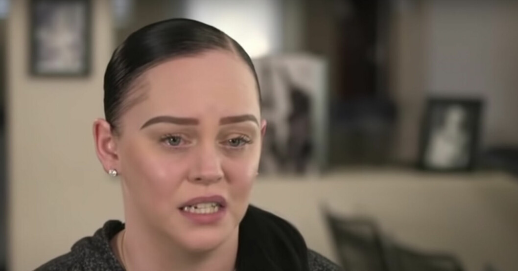 Jessica Allen hade ingen aning om barnen bar på olika DNA: ”Visste inte att han var mitt", säger hon. Jessica Allen