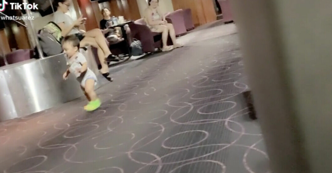 Nani säger att sonen får mycket uppmärksamhet. Trots det har hon fått hård kritik. ”Det här är faktiskt sjukt", skriver en person på Tiktok. Sonen