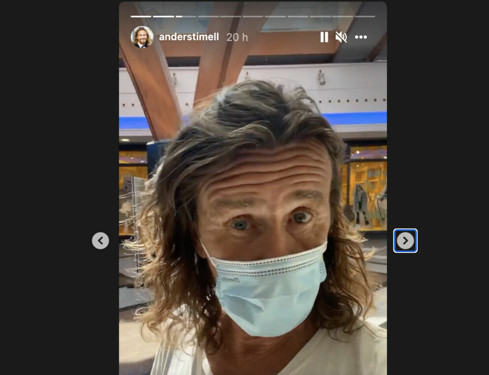 <span class=" italic" data-lab-italic_desktop="italic">Anders Timell. Foto: Anders Timell/Instagram</span>