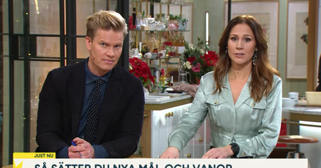 Maria och Martin var också en riktig höjdare när de ledde Nyhetsmorgon ihop. MARTIN JÄRBORG, MARIA FORSBLOM