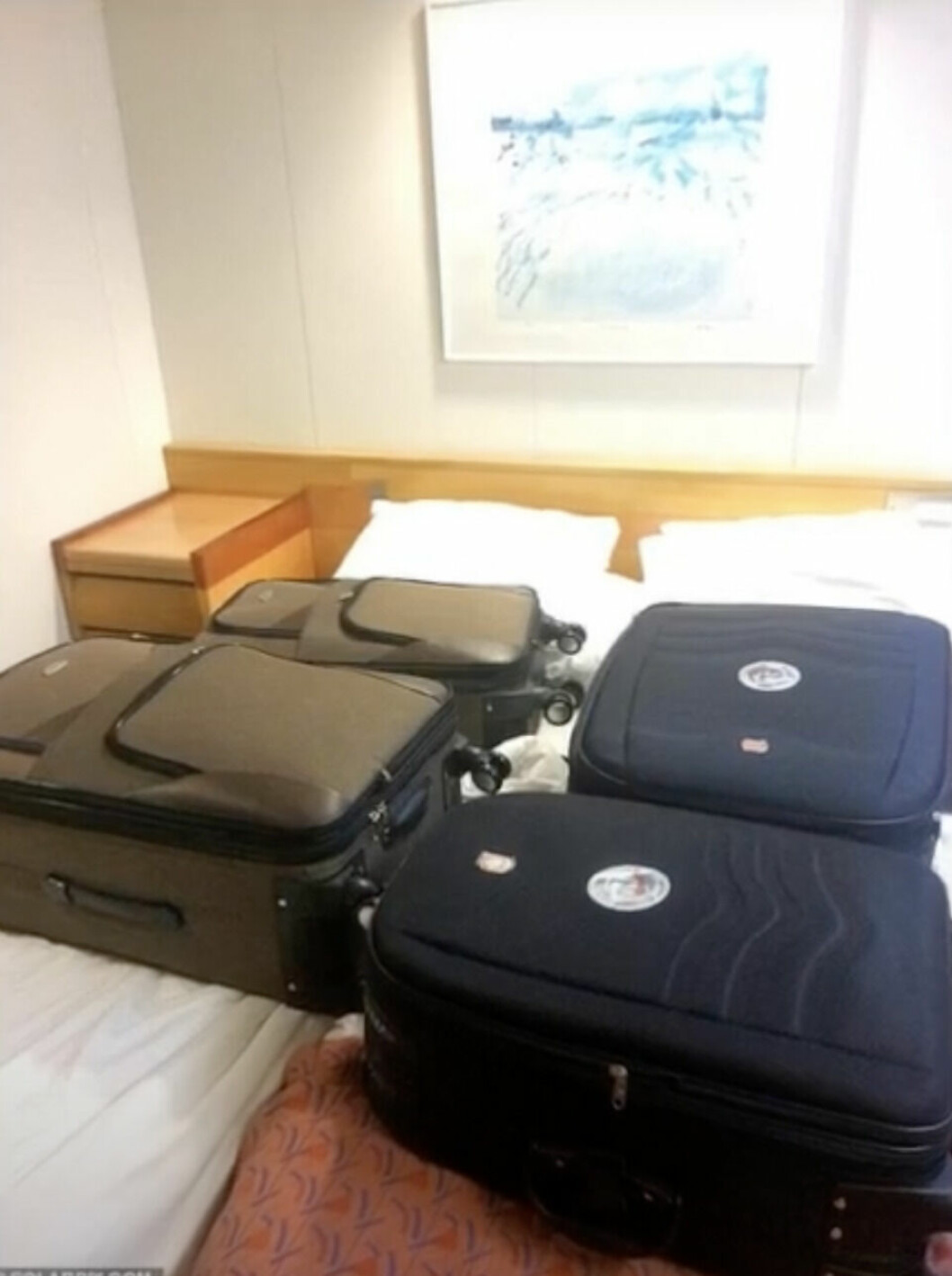 Smugglade kokain värd 12 miljoner kronor. 2010 dömdes paret för smuggling av cannabis i Norge.