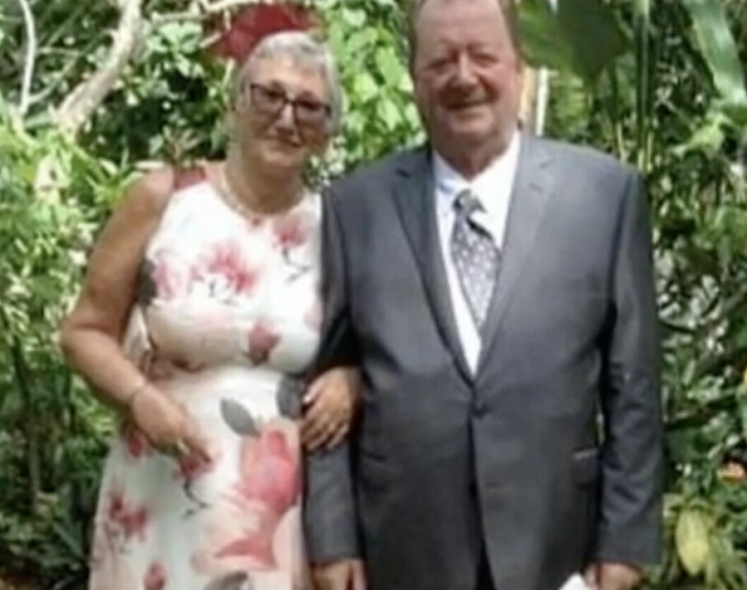 Paret träffades för sista gången för fyra veckor sedan – bakom plexiglas. Susan Clarke dog i fängelset i Portugal. Hon led av bröstcancer.
