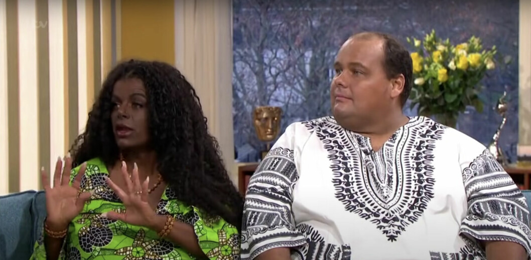 <strong>Martina Big och hennes man Michael Eurwen. De har varit tillsammans sedan Martina var 17 år.</strong> Martina Big och hennes man Michael Eurwen.