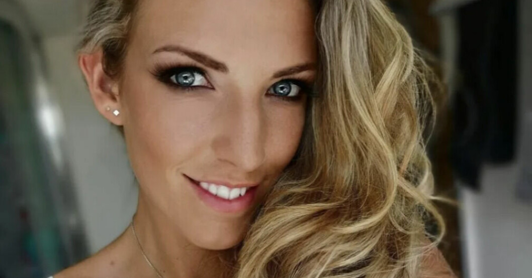 Anna Ledgar, 28, jobbade som gyminstruktör för fotbollsklubben Macclesfield FC. Hon var på väg till jobbet när olyckan inträffade. Anna Ledgar