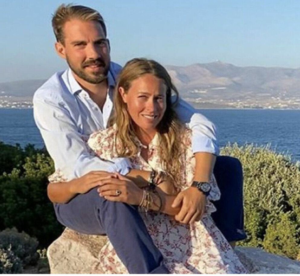 Prins Philippos gifter sig med miljardärsdottern Nina Flohr. FOTO: Instagram