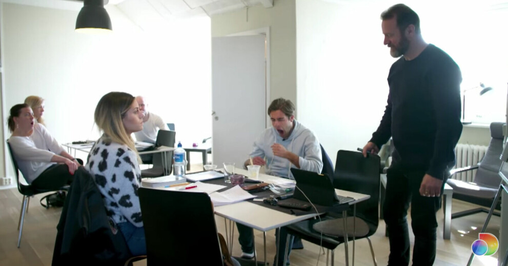 Bianca och Benjamin gick en intensivkurs i Västerås. BIANCA INGROSSO, BENJAMIN INGROSSO