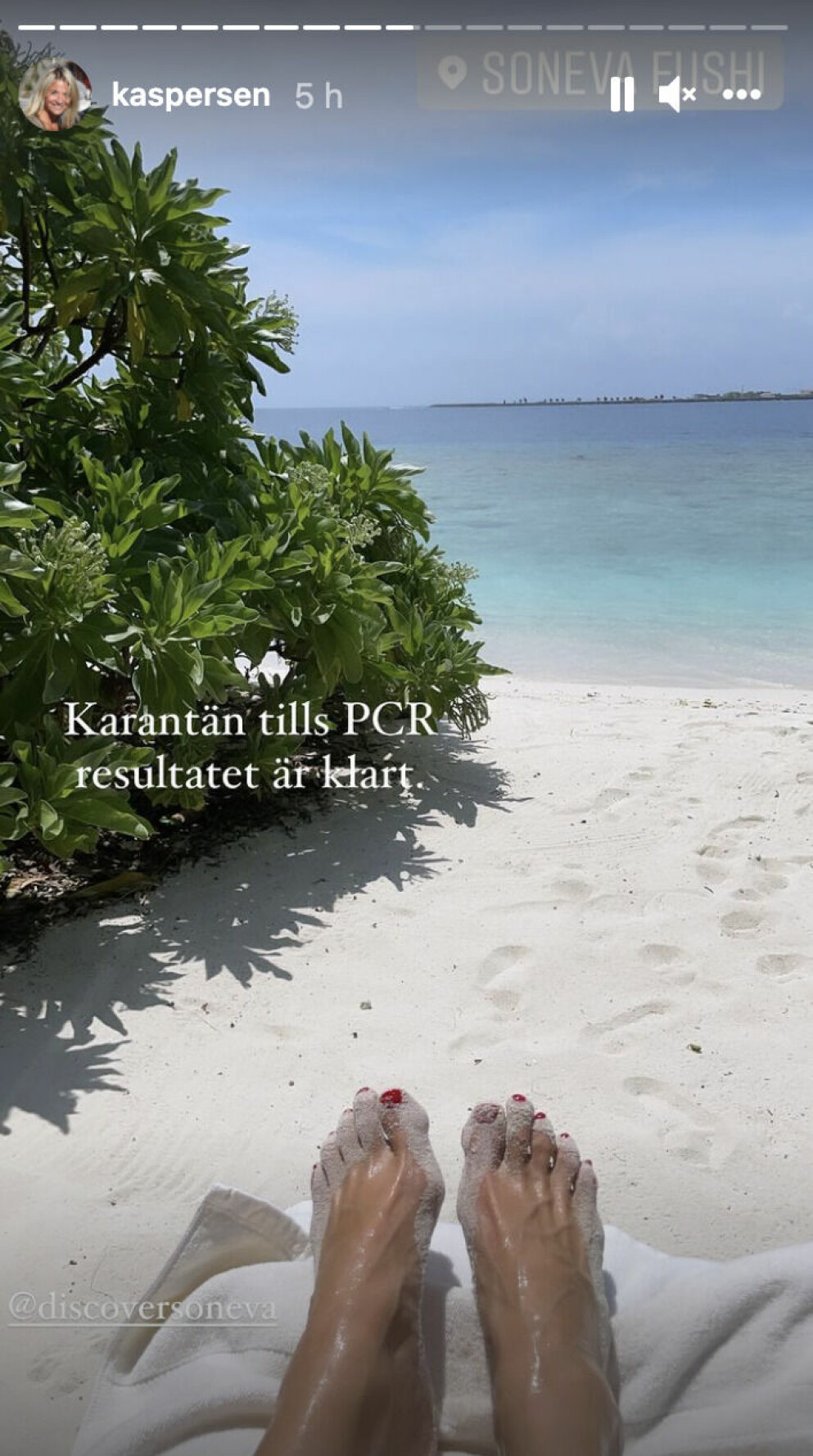 <span class=" bold" data-lab-bold_desktop="bold">FOTO: Kristin Kaspersen/Instagram</span>