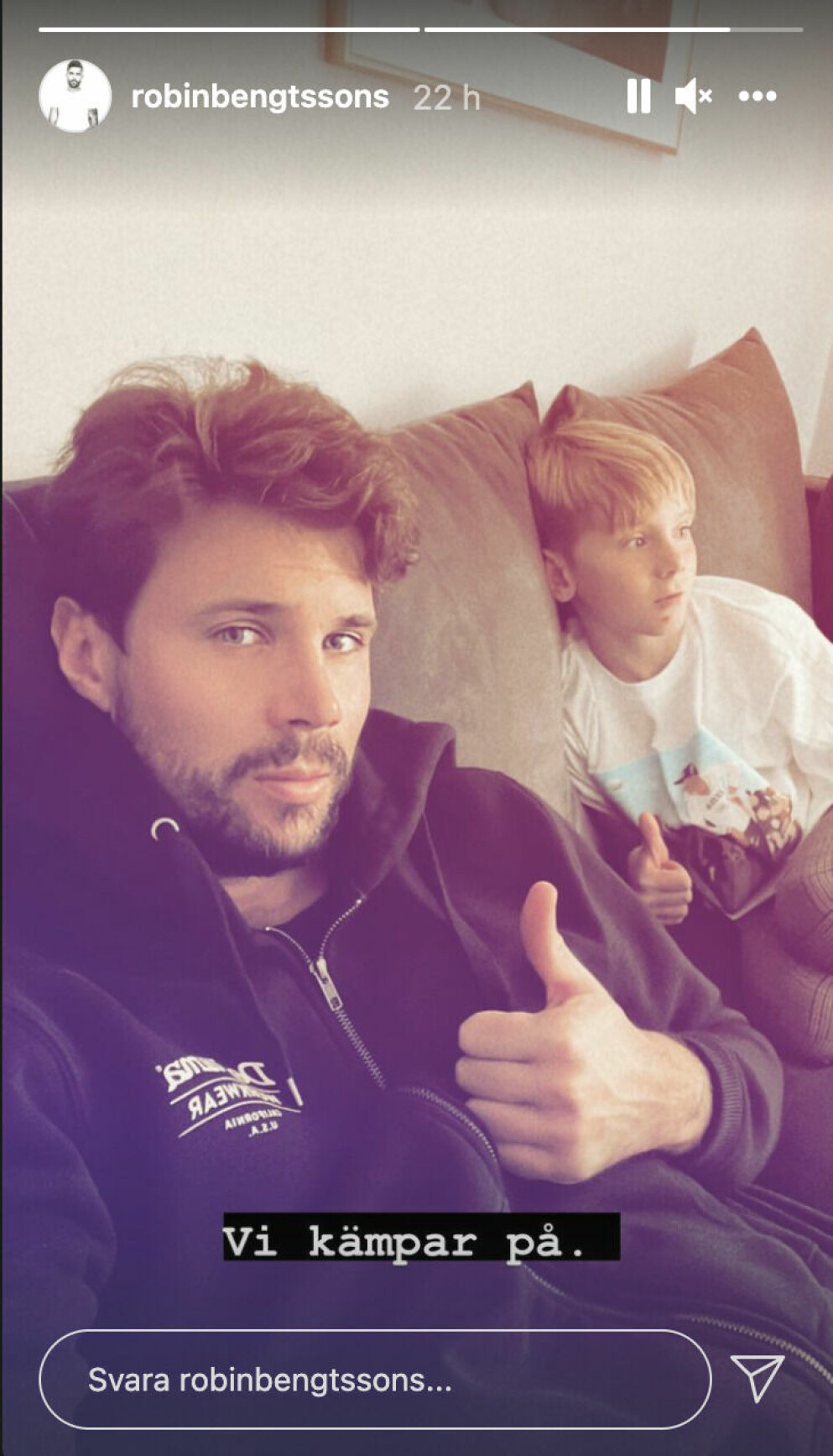 <span class=" bold" data-lab-bold_desktop="bold">FOTO: Robin Bengtsson/Instagram</span>